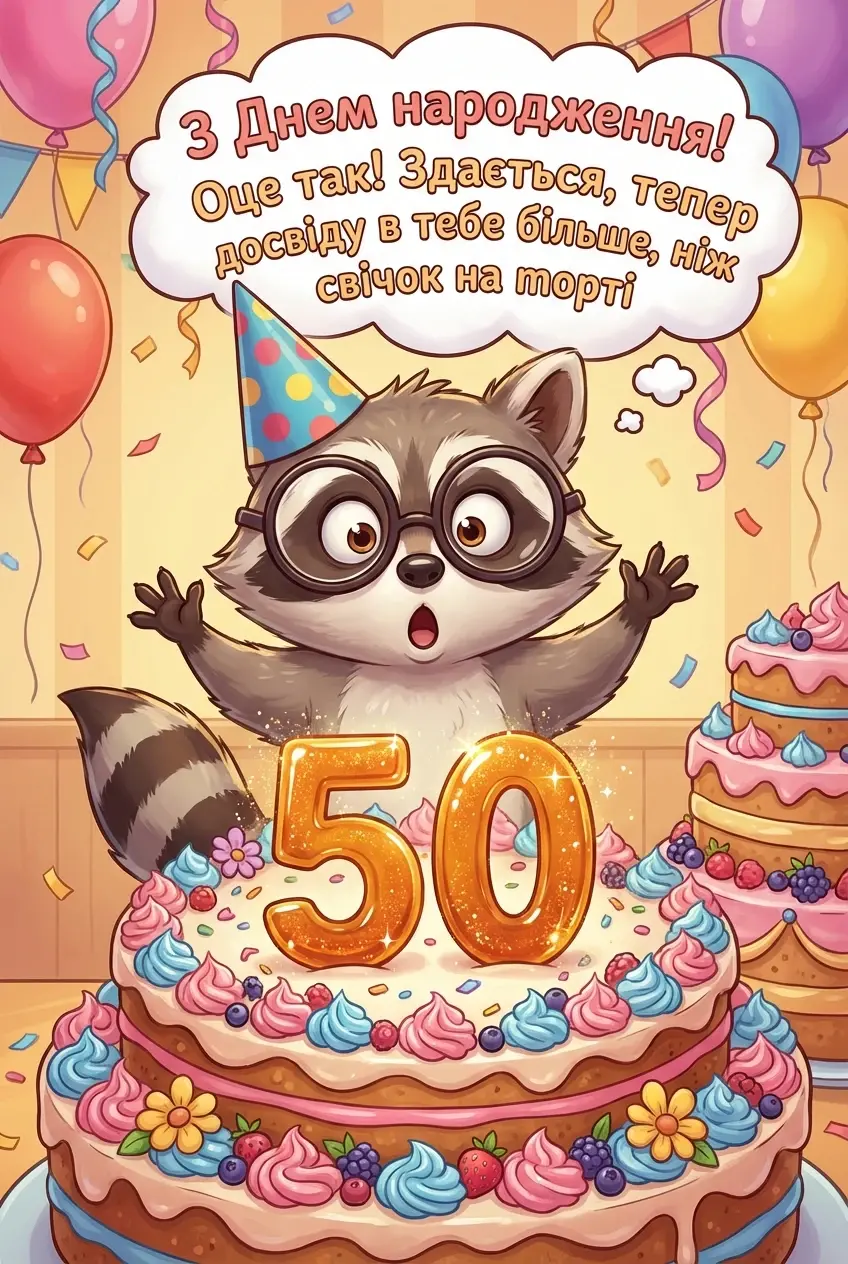 картинки з ювілеєм 50