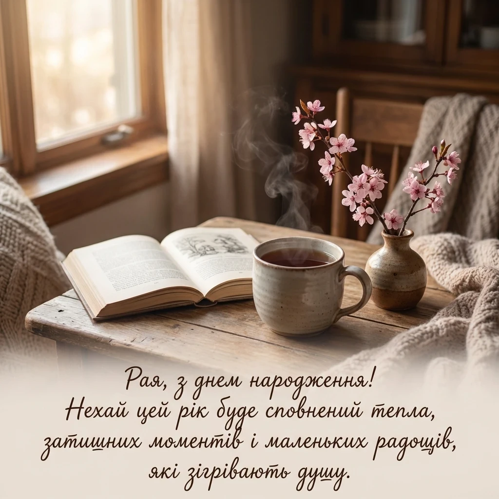 з днем народження Рая