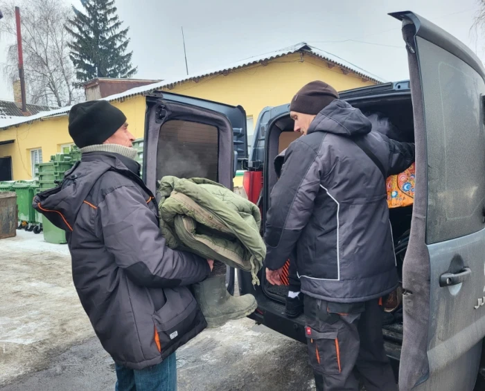Волинський десант у столиці: ковельські фахівці рятують киян від холоду