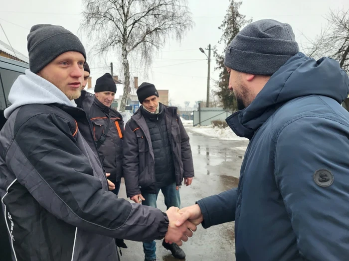 Волинський десант у столиці: ковельські фахівці рятують киян від холоду