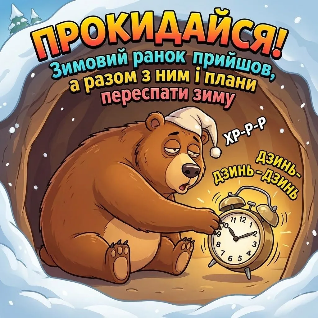 Доброго зимового ранку: найкращі картинки та душевні привітання для гарного настрою