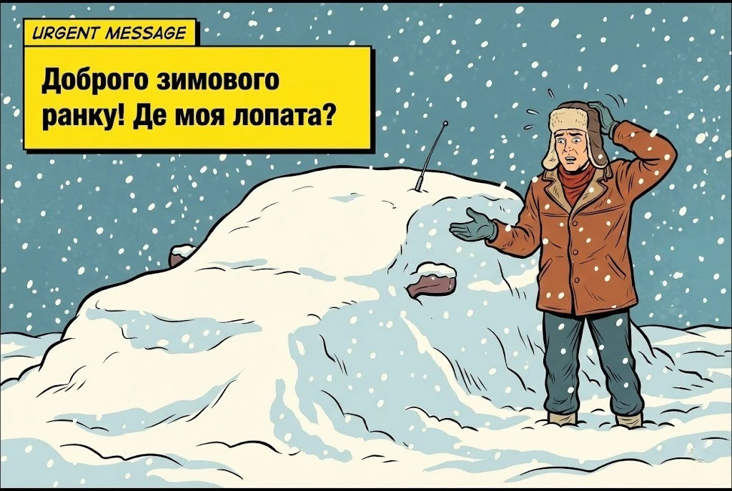 Доброго зимового ранку: найкращі картинки та душевні привітання для гарного настрою