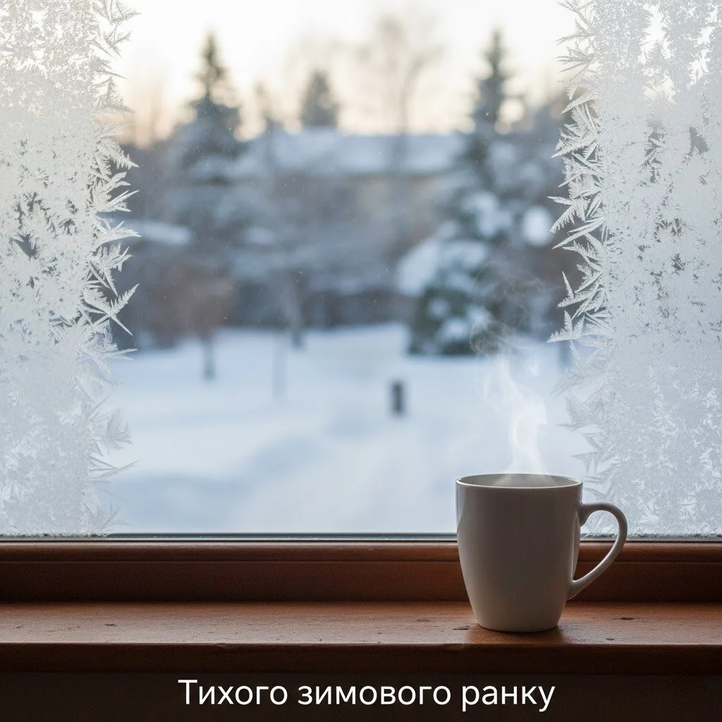Доброго зимового ранку: найкращі картинки та душевні привітання для гарного настрою