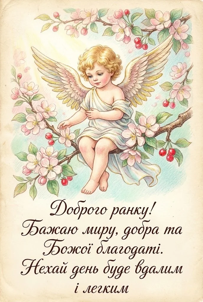 Листівки доброго ранку: душевні та красиві привітання для чудового настрою