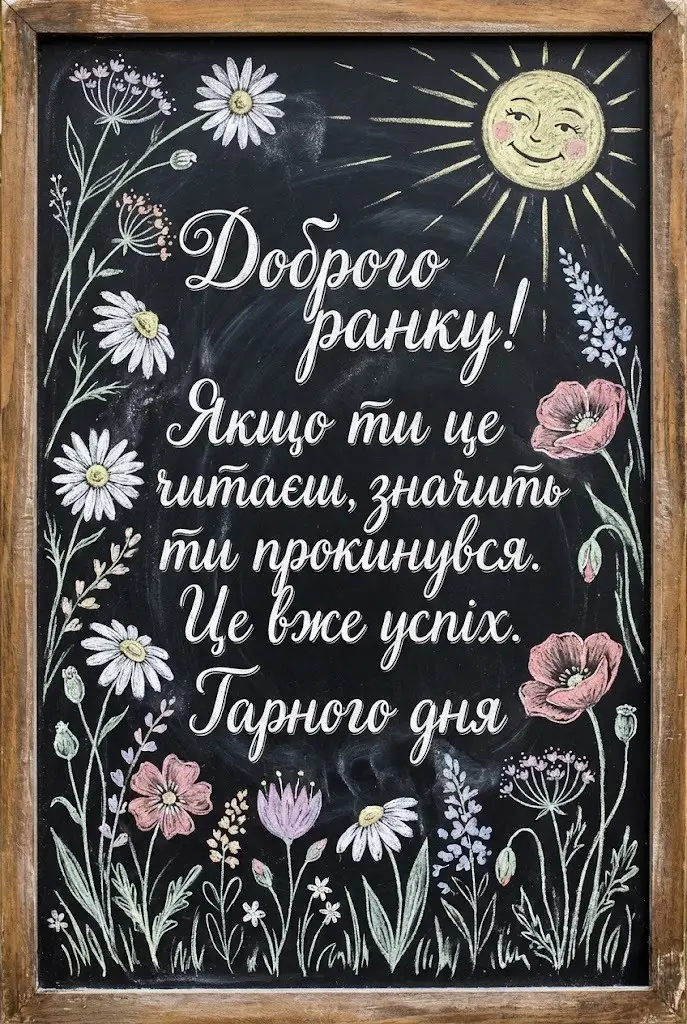 Листівки доброго ранку: душевні та красиві привітання для чудового настрою