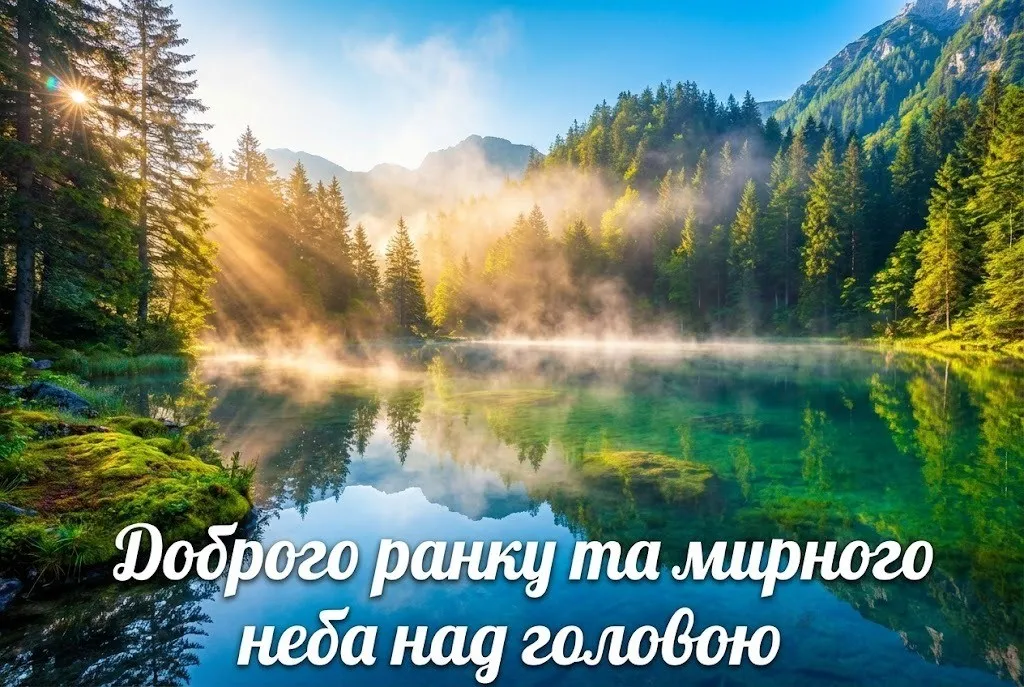 Листівки доброго ранку: душевні та красиві привітання для чудового настрою