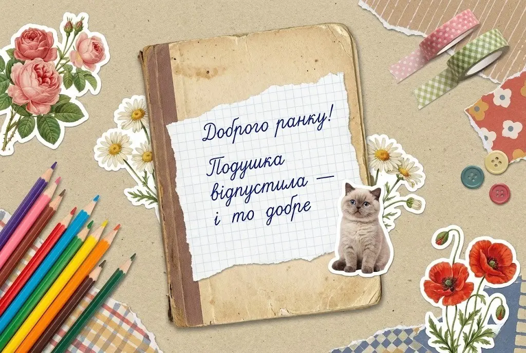 Листівки доброго ранку: душевні та красиві привітання для чудового настрою