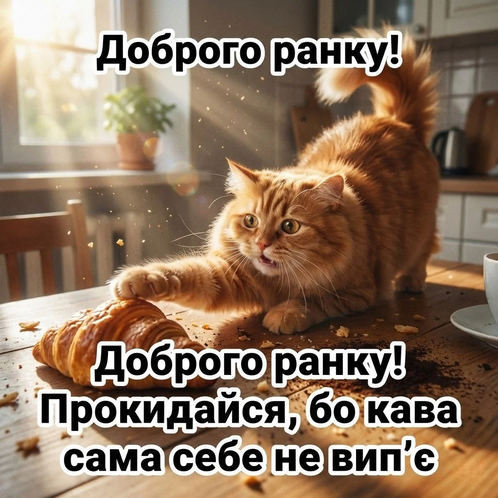 Листівки доброго ранку: душевні та красиві привітання для чудового настрою