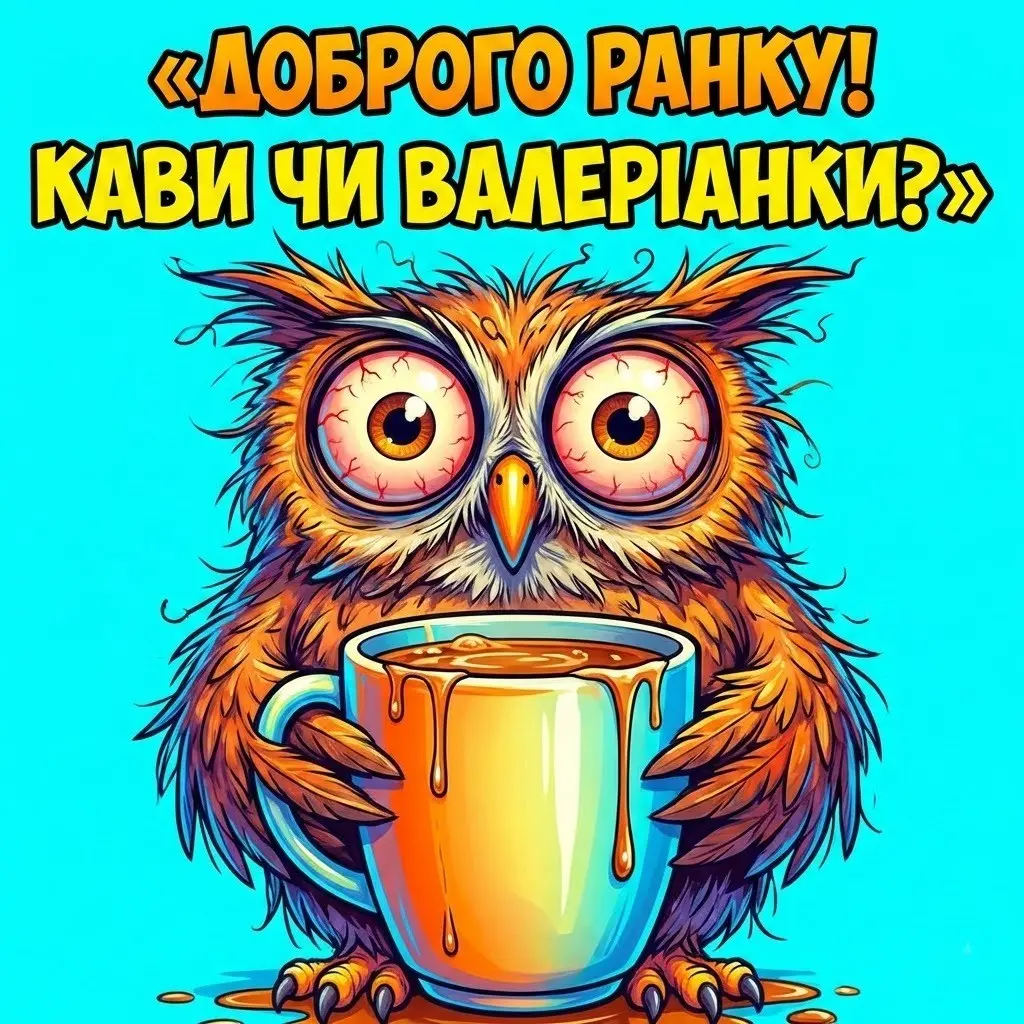 Листівки доброго ранку: душевні та красиві привітання для чудового настрою