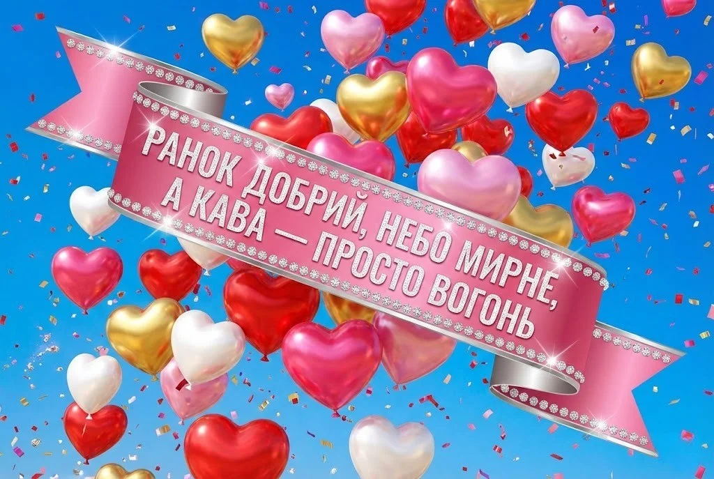 Доброго ранку, мирного неба: надихаючі картинки та найтепліші побажання