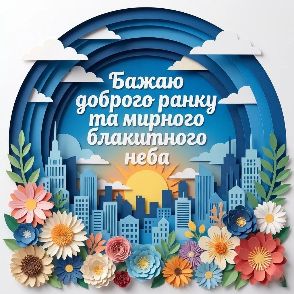 Доброго ранку, мирного неба: надихаючі картинки та найтепліші побажання