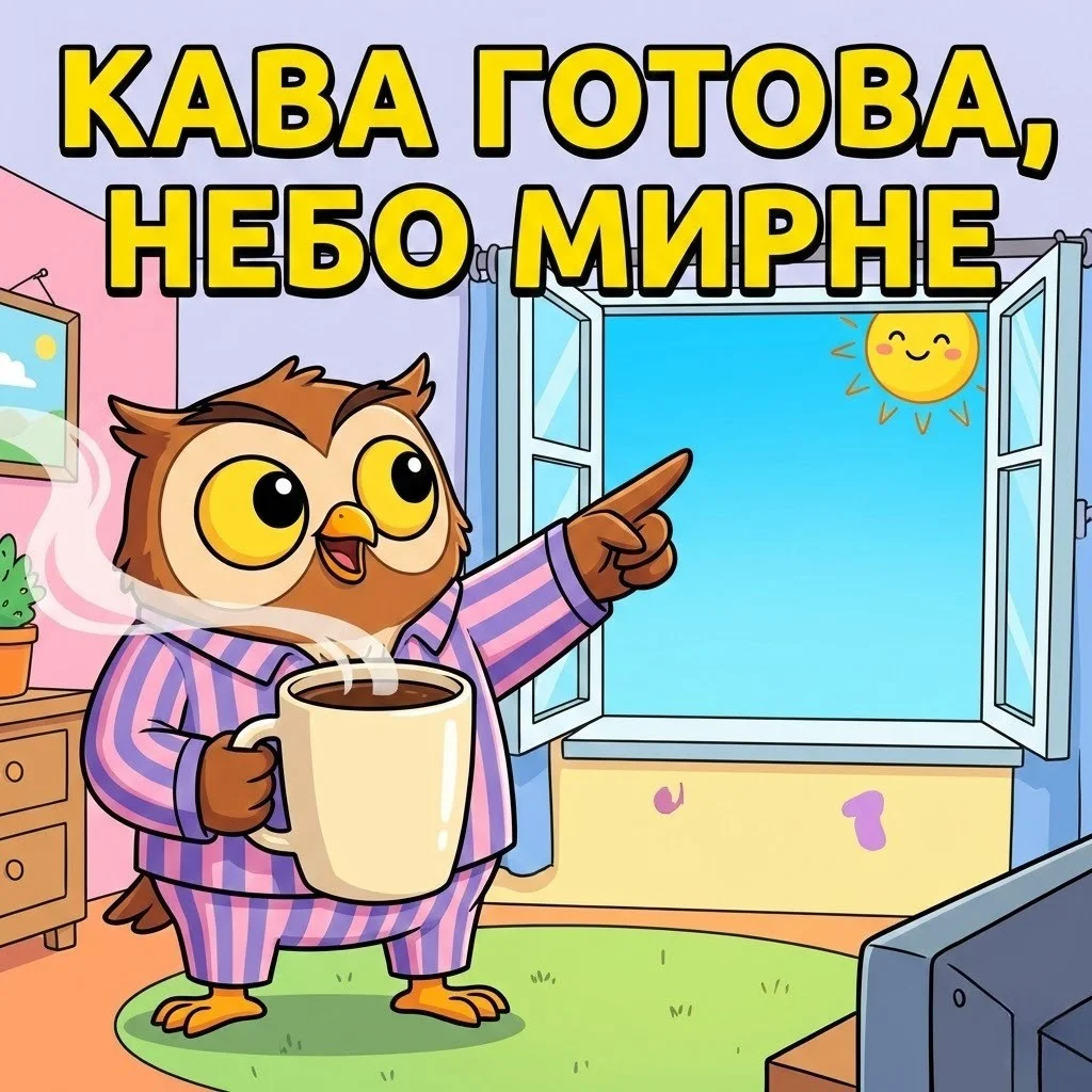 Доброго ранку, мирного неба: надихаючі картинки та найтепліші побажання