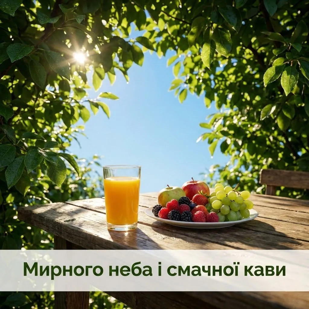 Доброго ранку, мирного неба: надихаючі картинки та найтепліші побажання