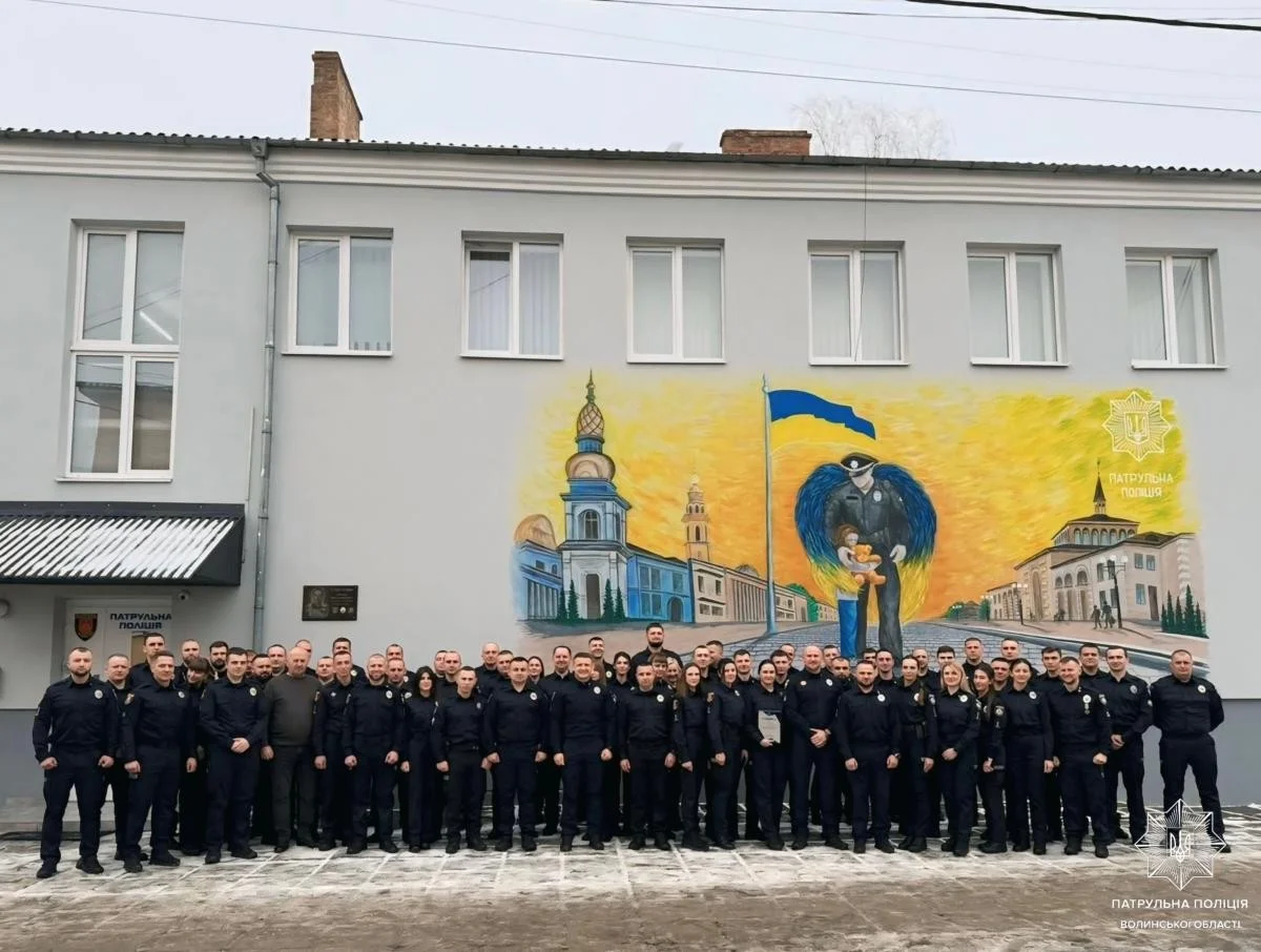 Між фронтом та вулицями міста: як війна перегартувала патрульну поліцію Ковеля