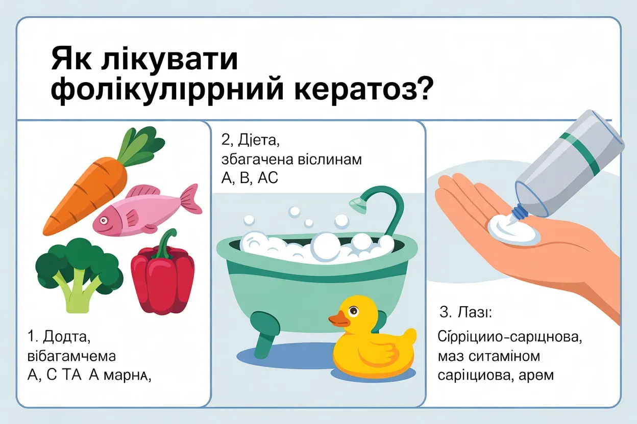 Ефективні методи як лікувати фолікулярний кератоз