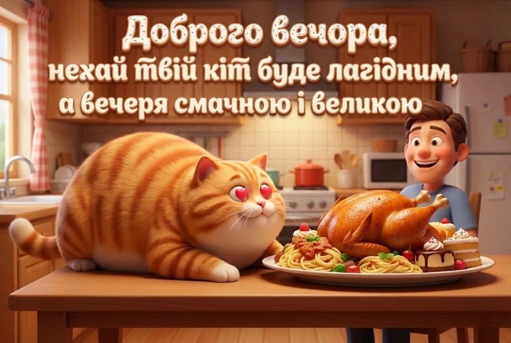 Картинки доброго вечора: душевні листівки та прикольні привітання для затишного відпочинку