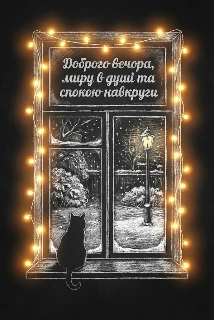 Картинки доброго вечора: душевні листівки та прикольні привітання для затишного відпочинку