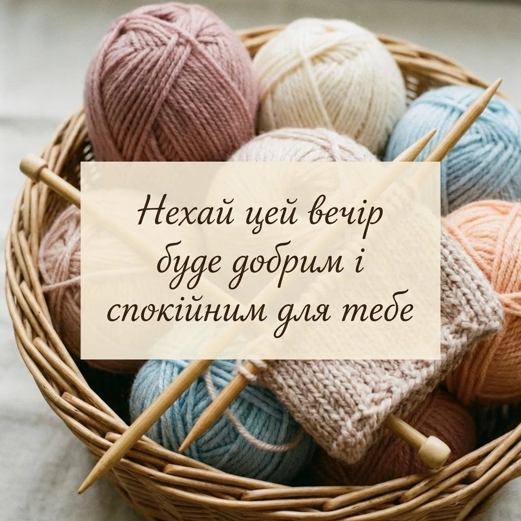 Картинки доброго вечора: душевні листівки та прикольні привітання для затишного відпочинку