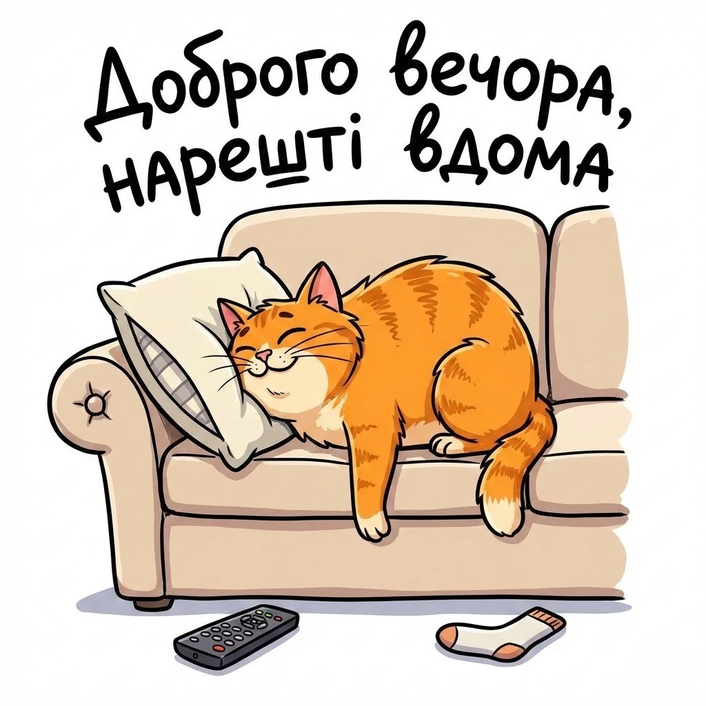 Картинки доброго вечора: душевні листівки та прикольні привітання для затишного відпочинку