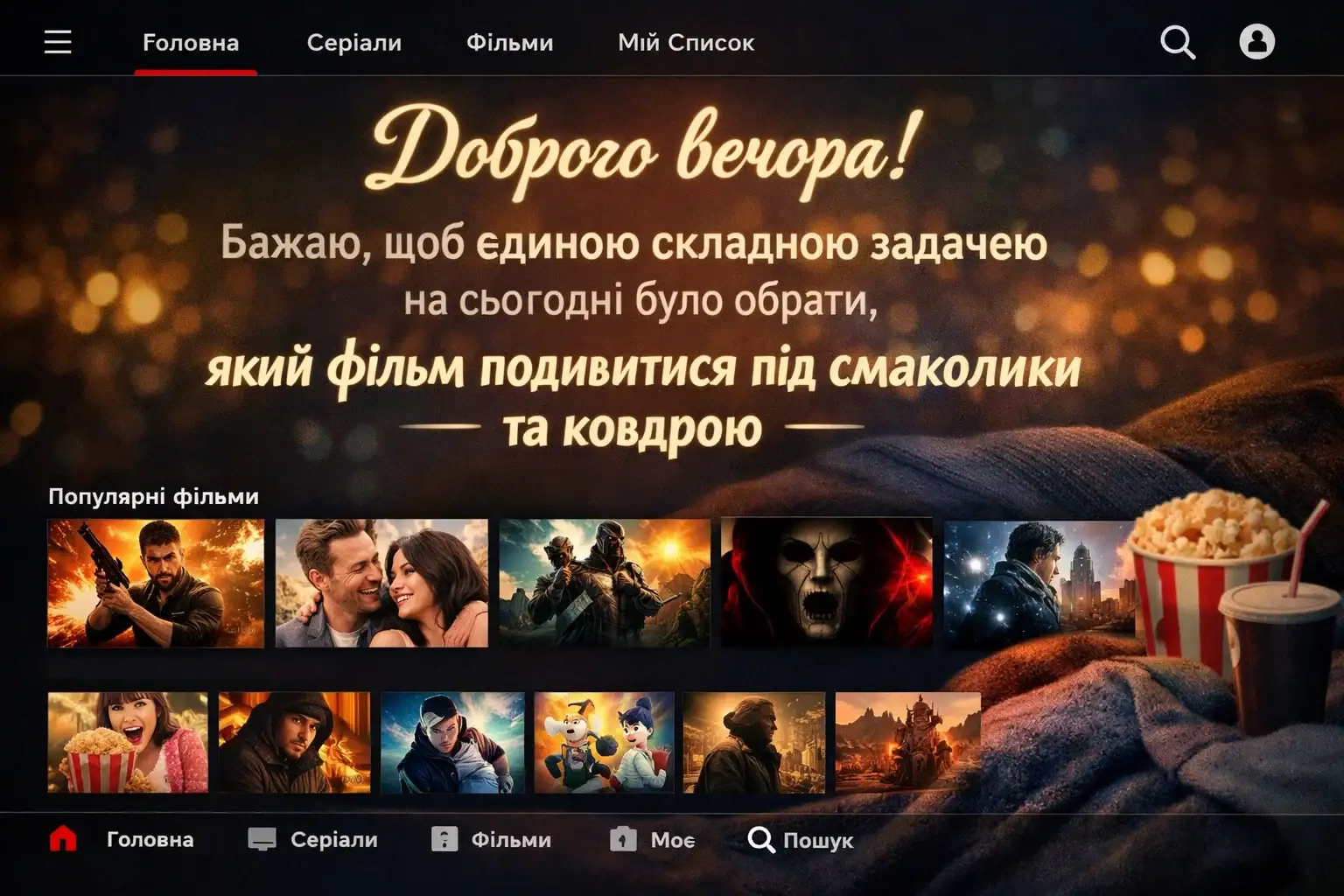 Картинки доброго вечора: душевні листівки та прикольні привітання для затишного відпочинку