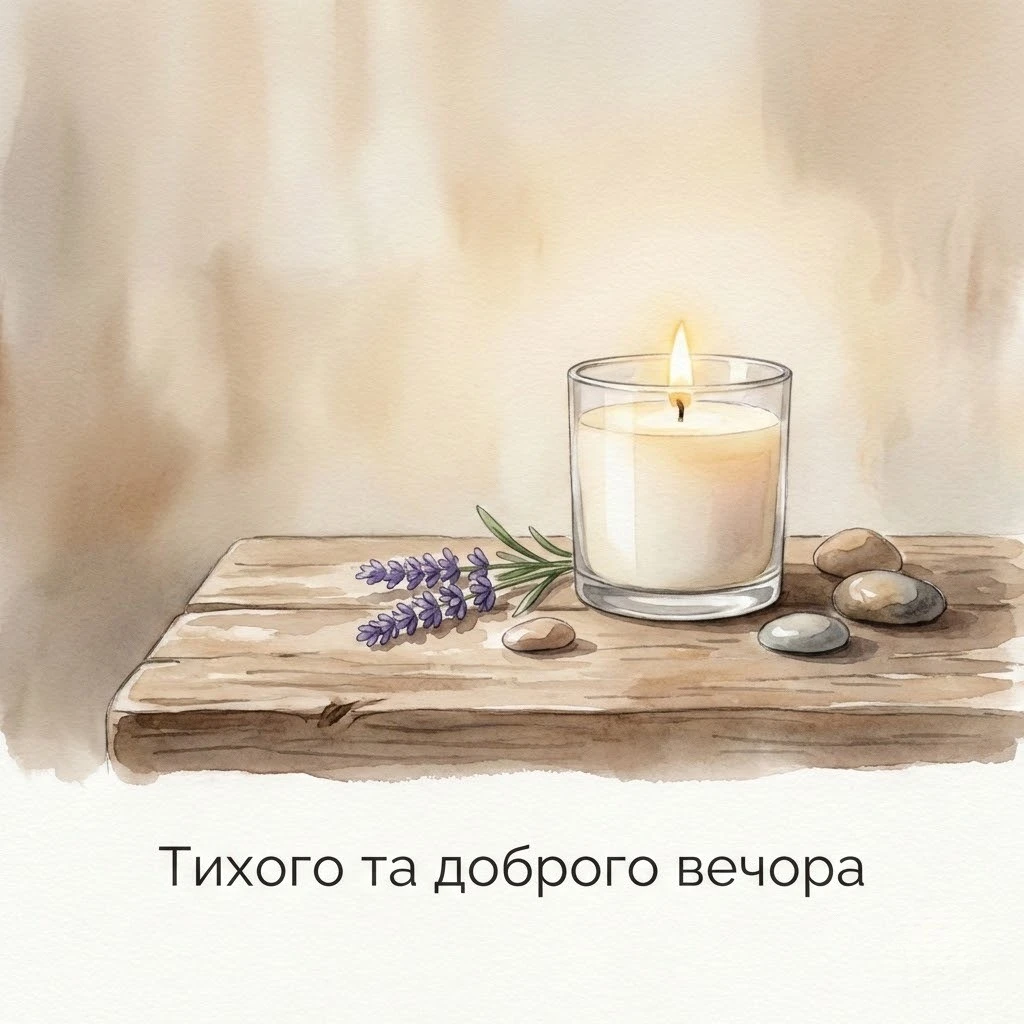Картинки доброго вечора: душевні листівки та прикольні привітання для затишного відпочинку