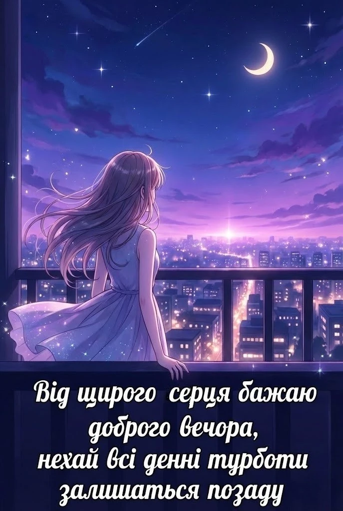 Картинки доброго вечора: душевні листівки та прикольні привітання для затишного відпочинку