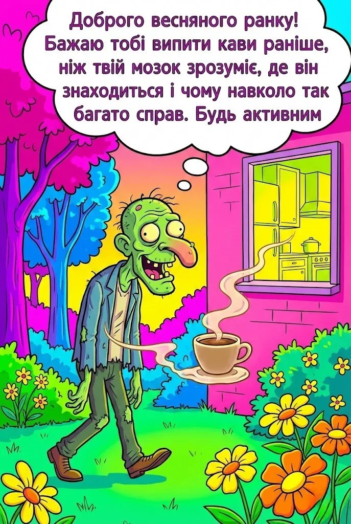 Надихаючі картинки доброго весняного ранку та найтепліші побажання для чудового настрою
