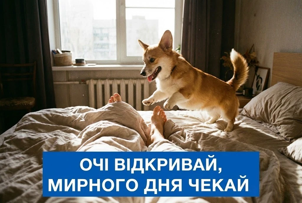 Доброго ранку та мирного дня: найкращі картинки та душевні побажання