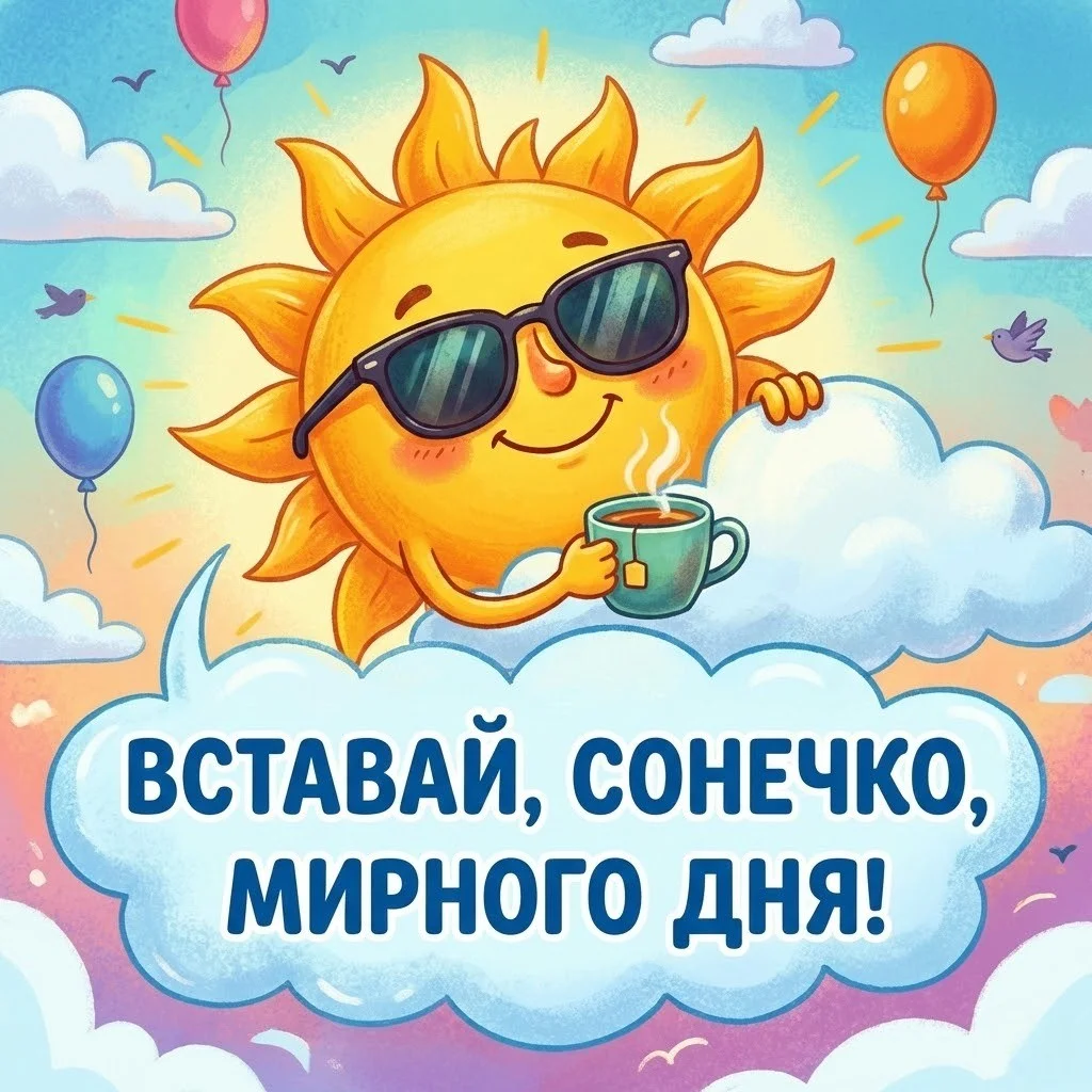Доброго ранку та мирного дня: найкращі картинки та душевні побажання
