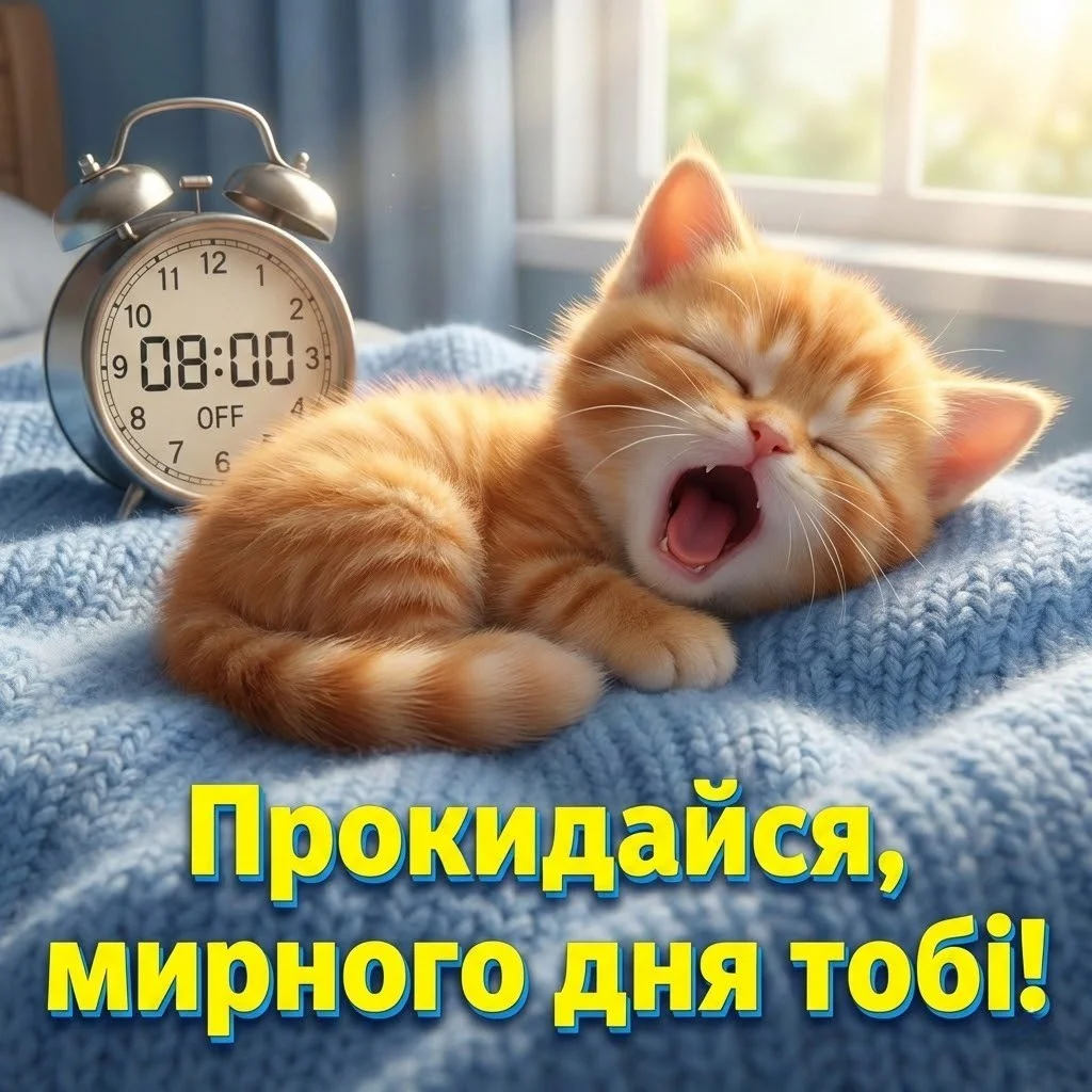 Доброго ранку та мирного дня: найкращі картинки та душевні побажання