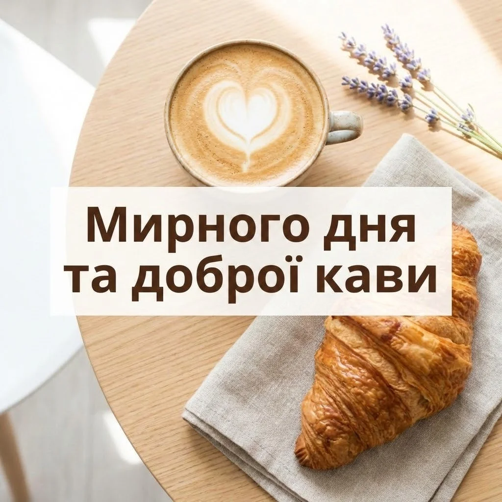 Доброго ранку та мирного дня: найкращі картинки та душевні побажання
