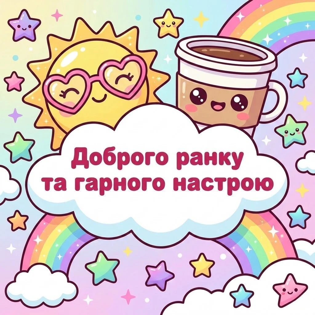 Доброго ранку та гарного настрою: найкращі картинки та щирі побажання для натхненного дня