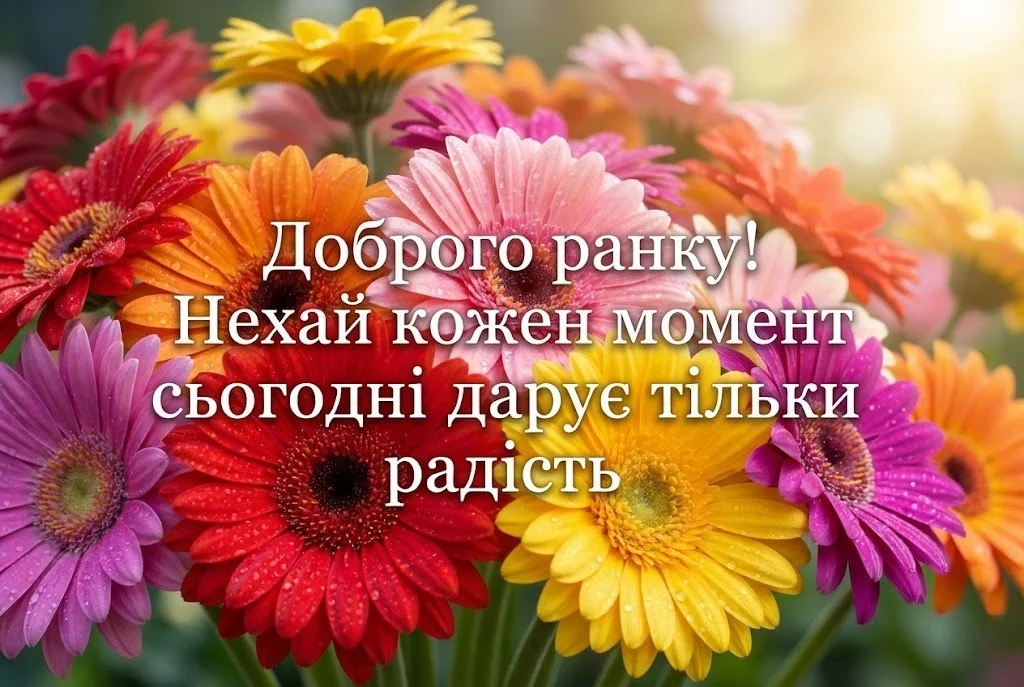 Доброго ранку та гарного настрою: найкращі картинки та щирі побажання для натхненного дня