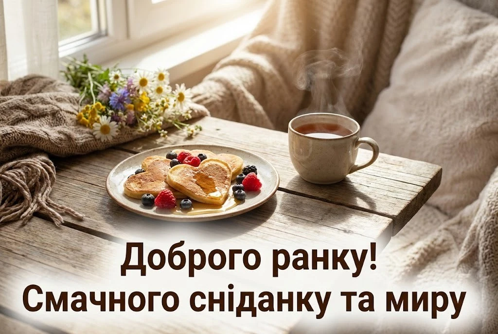 Доброго ранку та гарного настрою: найкращі картинки та щирі побажання для натхненного дня