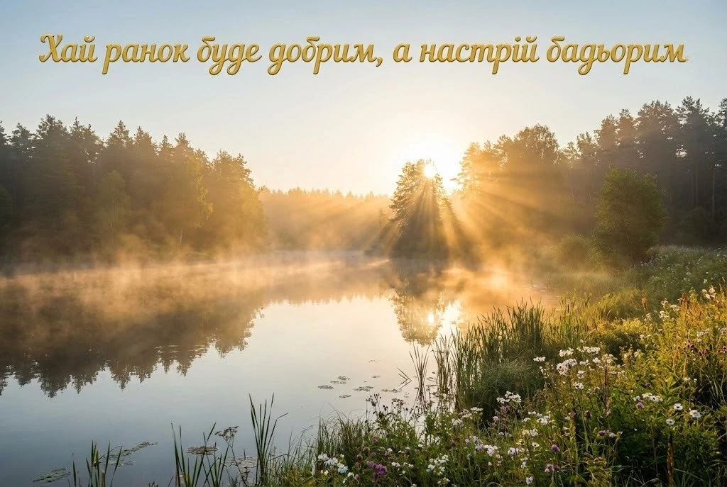 Доброго ранку та гарного настрою: найкращі картинки та щирі побажання для натхненного дня