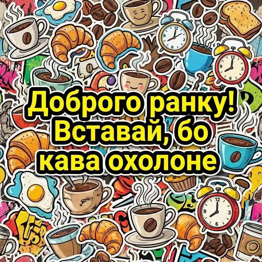 Доброго ранку та гарного настрою: найкращі картинки та щирі побажання для натхненного дня