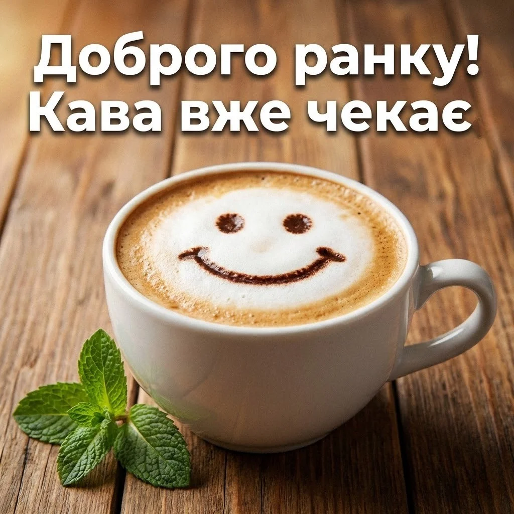 Доброго ранку та гарного настрою: найкращі картинки та щирі побажання для натхненного дня