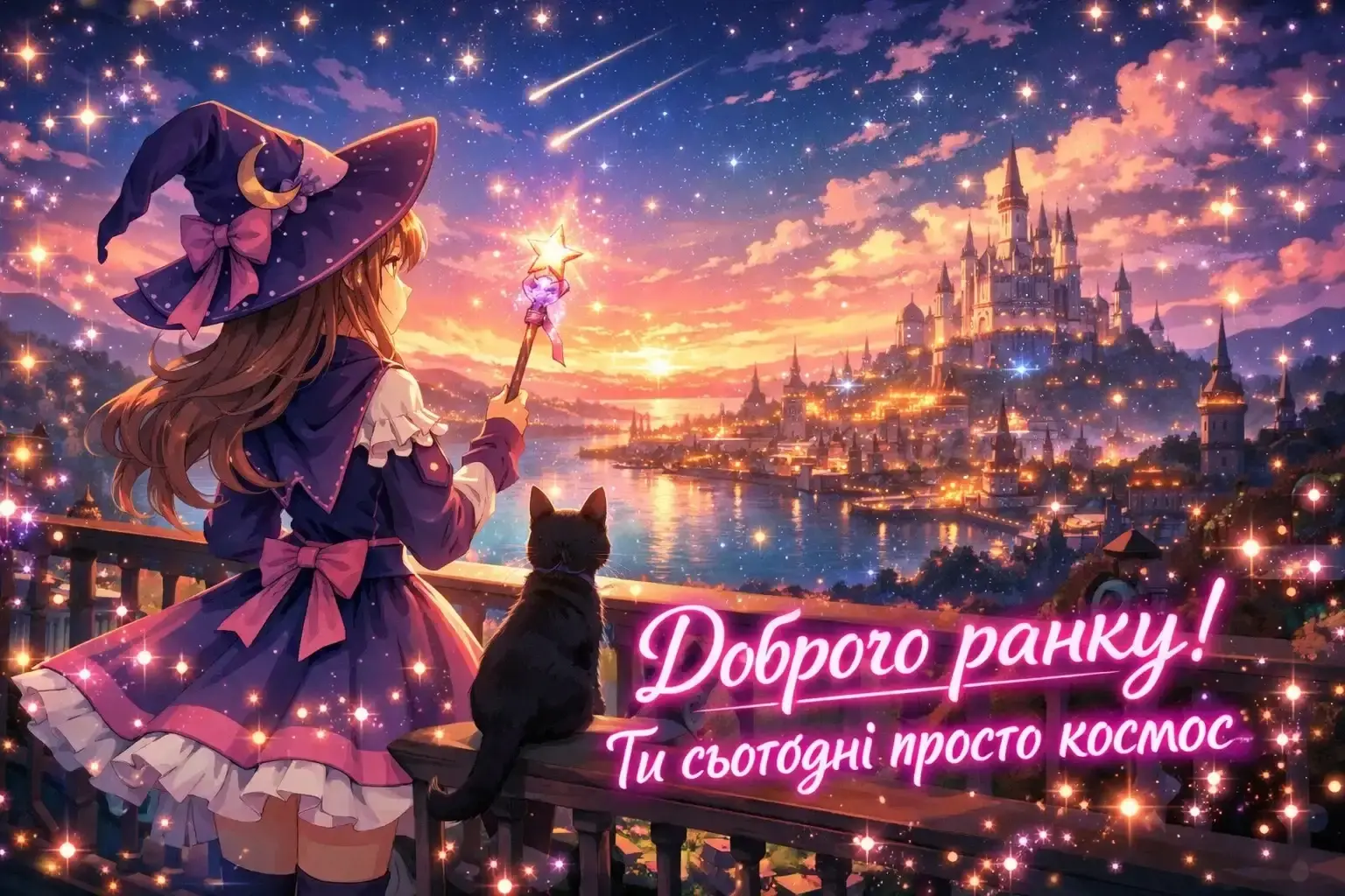 Доброго ранку та гарного настрою: найкращі картинки та щирі побажання для натхненного дня