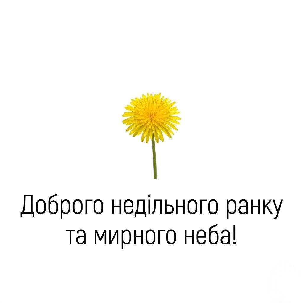 Доброго недільного ранку, мирного неба: надихаючі картинки та найтепліші листівки для близьких