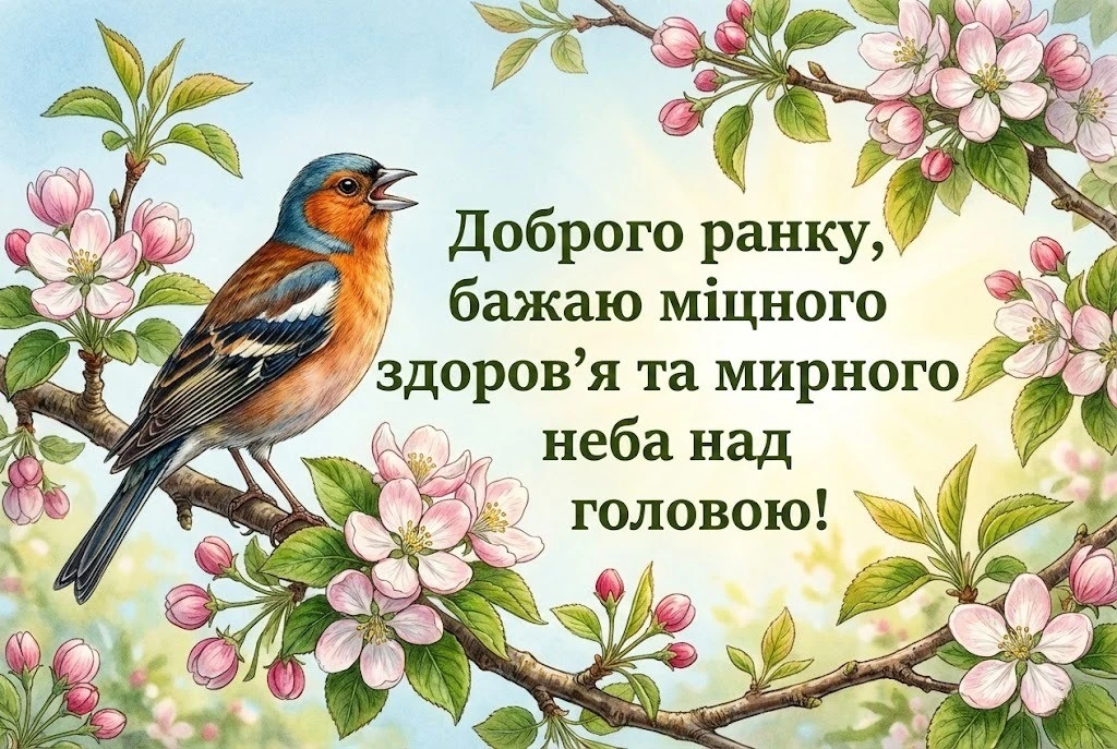 Ранком нові картинки доброго ранку для натхнення та душевних побажань рідним