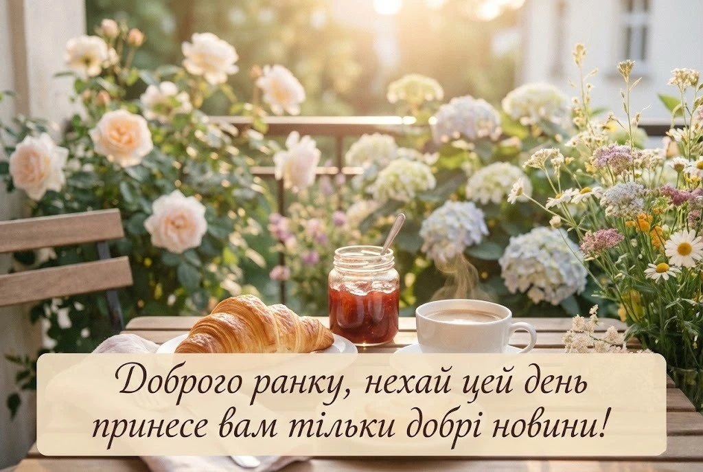 Ранком нові картинки доброго ранку для натхнення та душевних побажань рідним