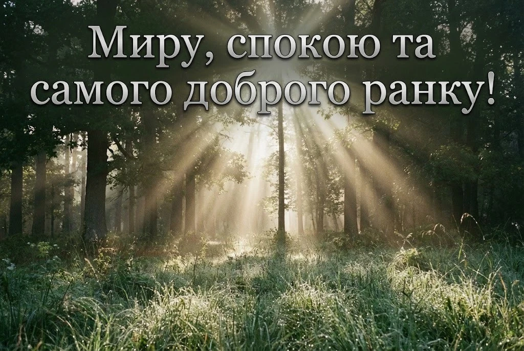 Ранком нові картинки доброго ранку для натхнення та душевних побажань рідним