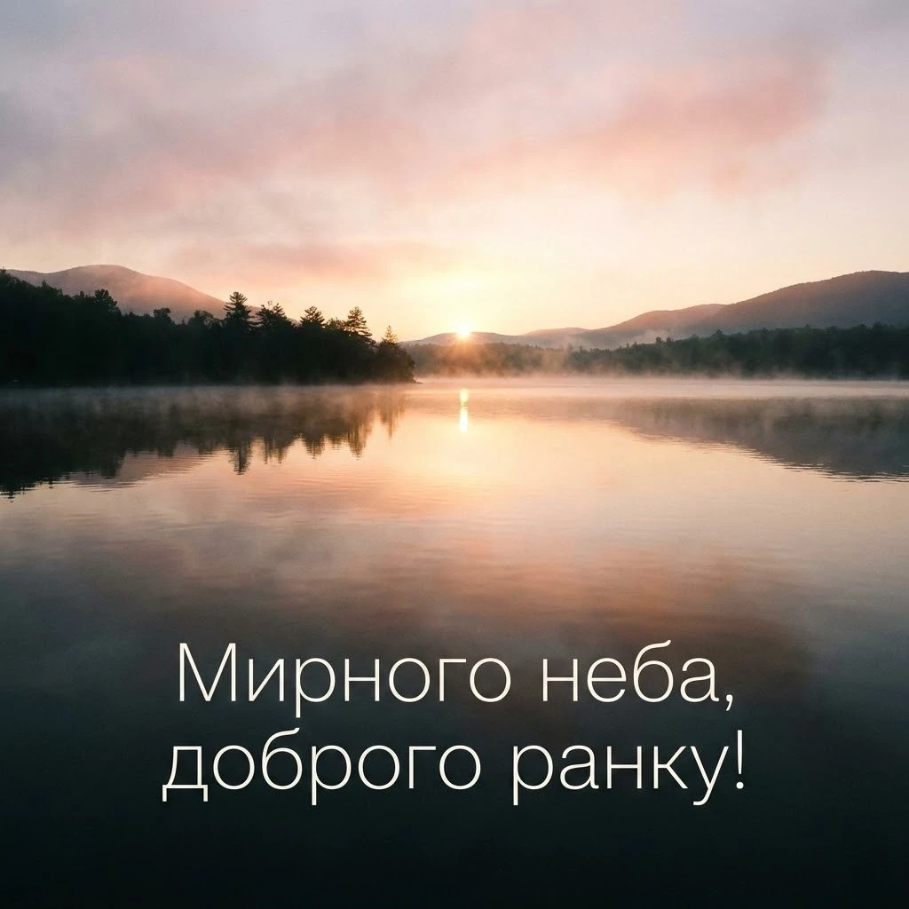 Ранком нові картинки доброго ранку для натхнення та душевних побажань рідним