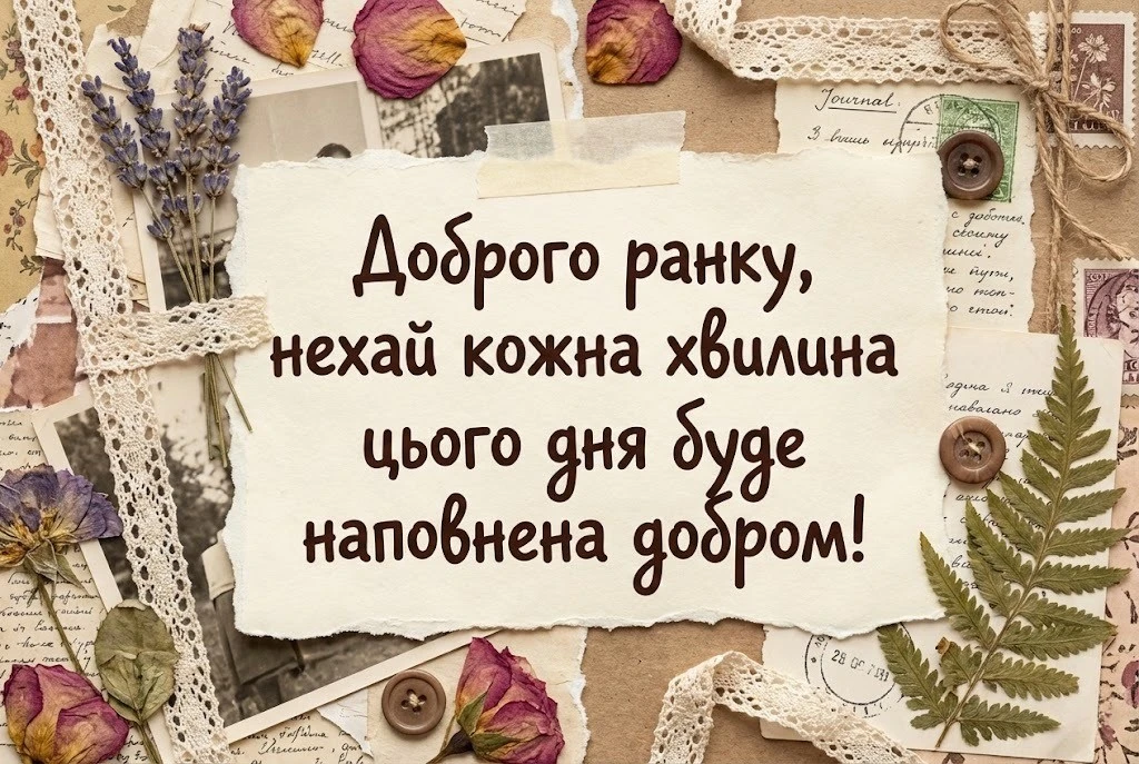 Ранком нові картинки доброго ранку для натхнення та душевних побажань рідним