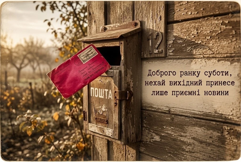 З суботою, доброго ранку: душевні картинки та найкращі побажання для затишних вихідних
