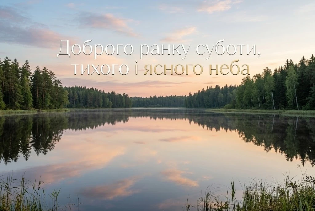 З суботою, доброго ранку: душевні картинки та найкращі побажання для затишних вихідних