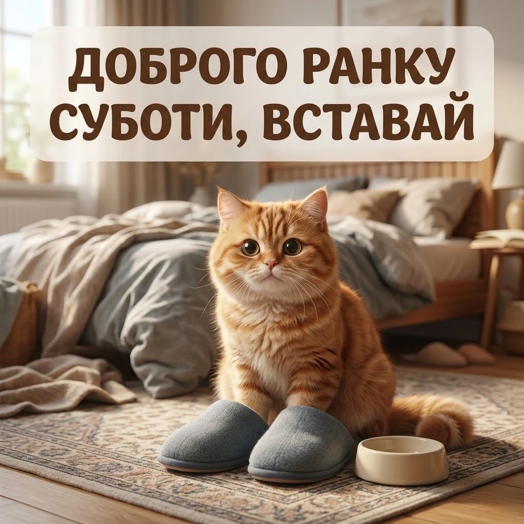 З суботою, доброго ранку: душевні картинки та найкращі побажання для затишних вихідних