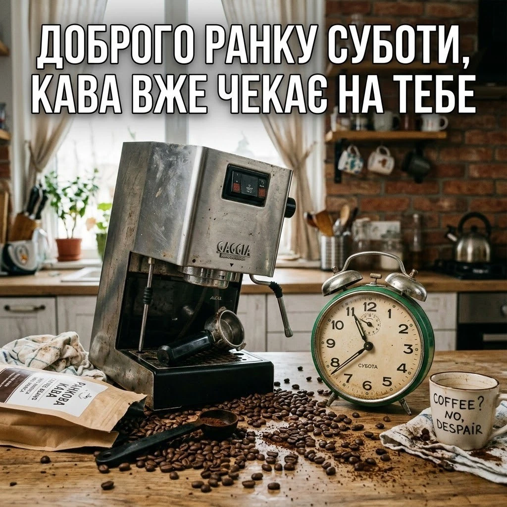З суботою, доброго ранку: душевні картинки та найкращі побажання для затишних вихідних