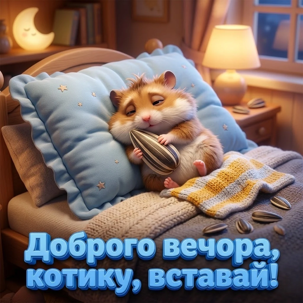 Доброго мирного вечора: картинки та щирі побажання для затишного настрою