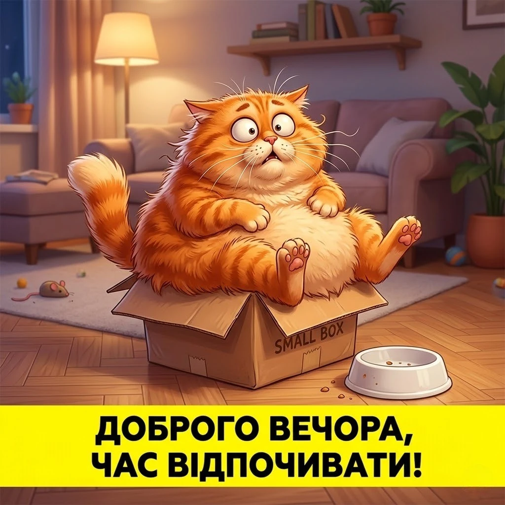 Доброго мирного вечора: картинки та щирі побажання для затишного настрою